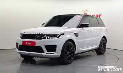 Land Rover Range-Rover Sport, 2020