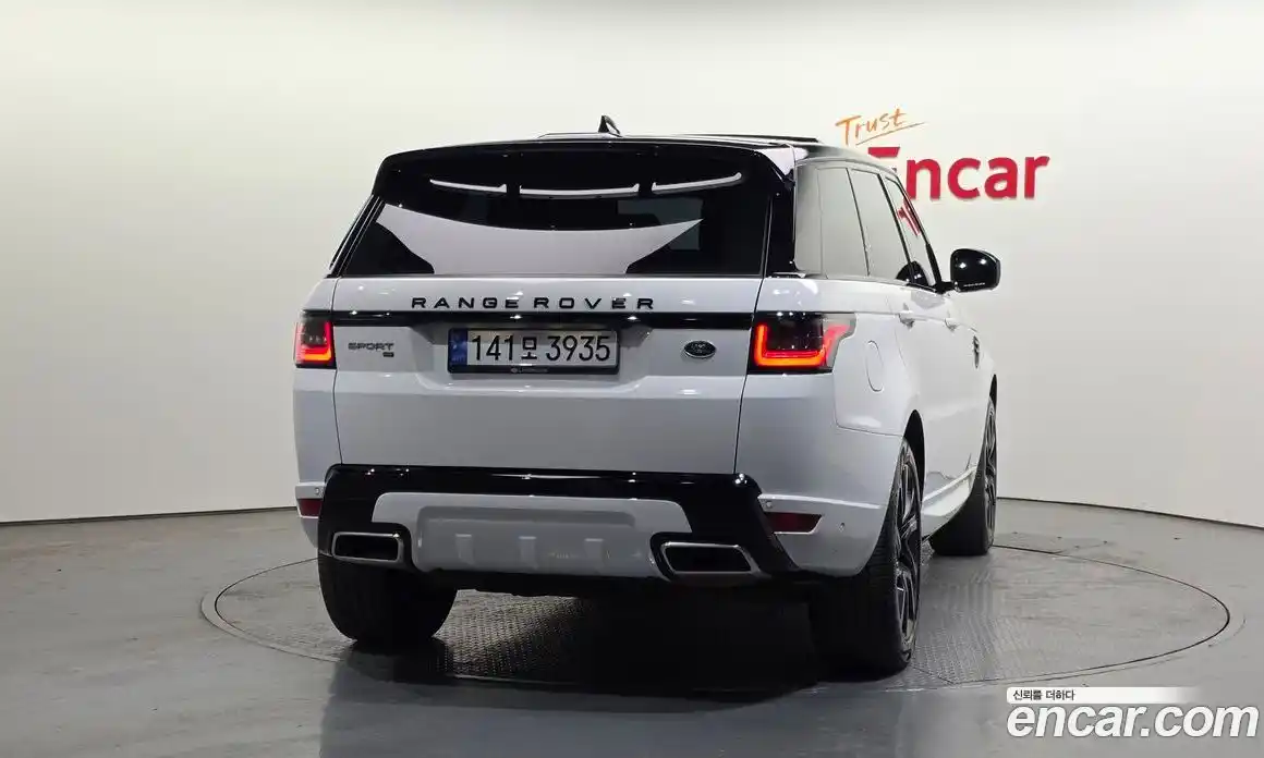 Land Rover Range-Rover Sport 2020 3.0 Автомат в Москве № 824791, фото 4