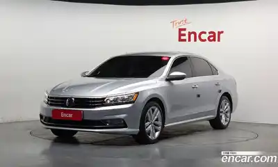 Volkswagen Passat, 2018