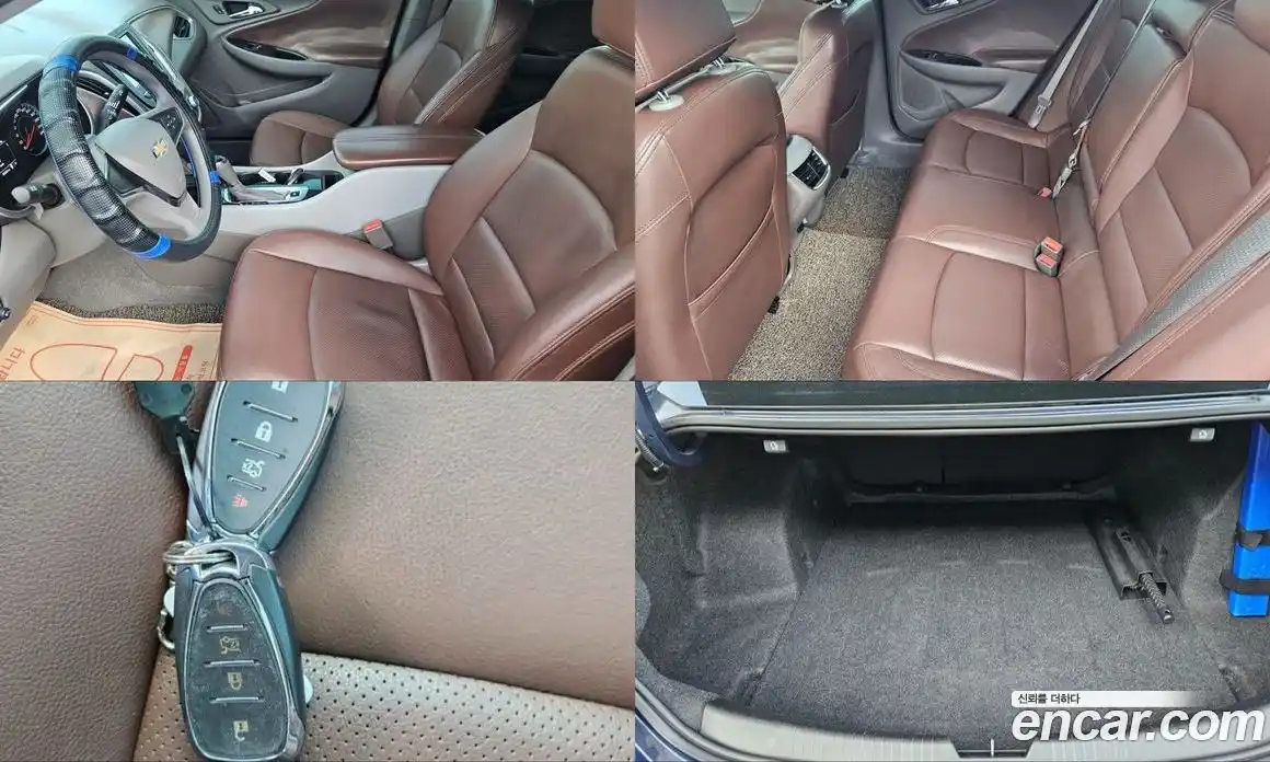 Chevrolet Malibu 2016 1.5 гидро в Москве № 104285, фото 18