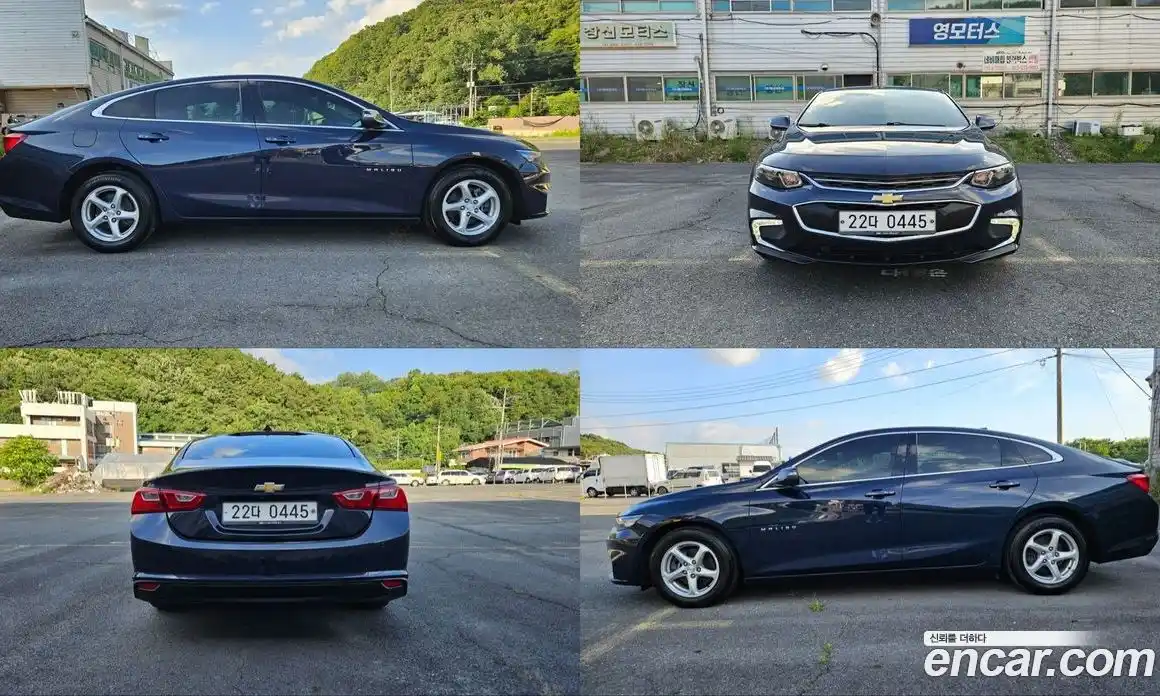 Chevrolet Malibu 2016 1.5 гидро в Москве № 104285, фото 20