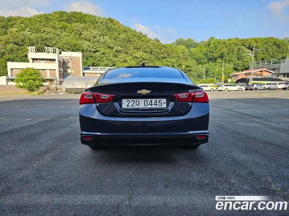 Chevrolet Malibu 2016 1.5 гидро в Москве № 104285, фото 4