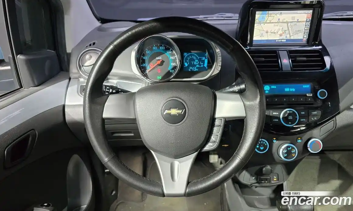 Chevrolet Spark 2014 1.0 гидро в Москве, фото 14