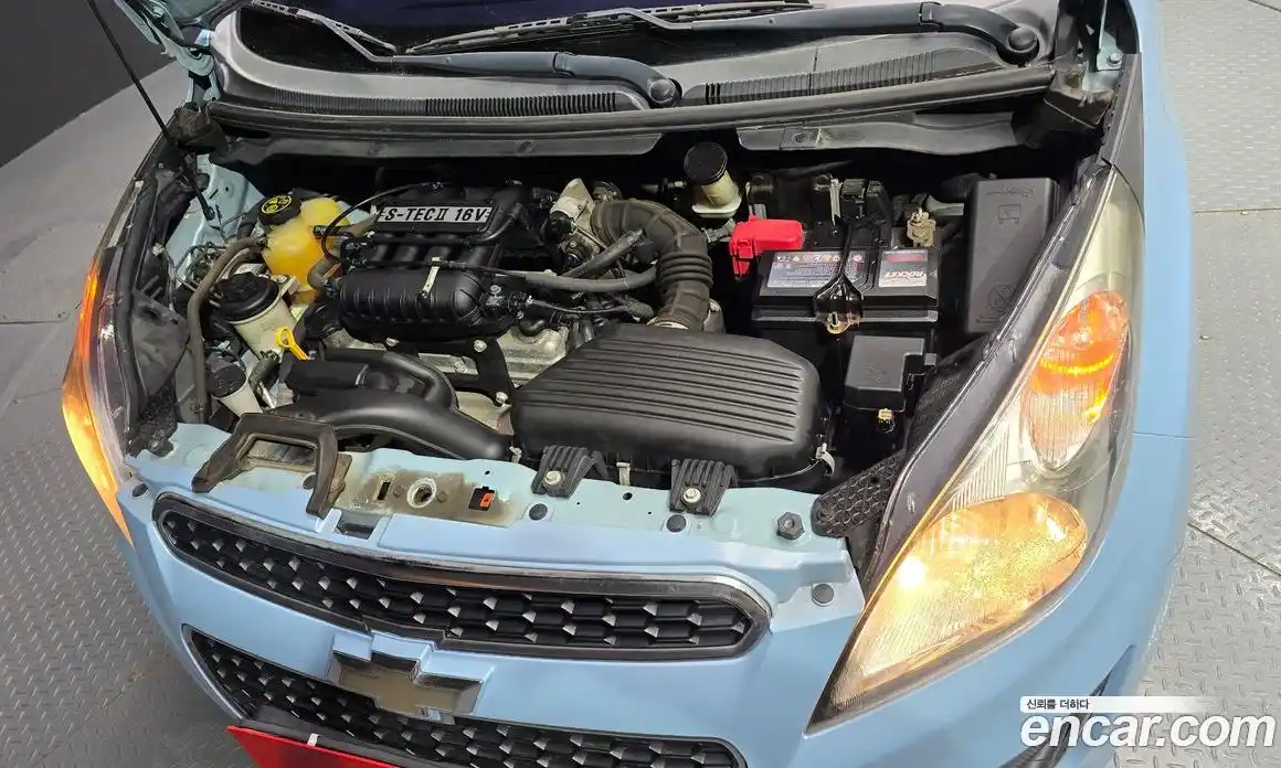 Chevrolet Spark 2014 1.0 гидро в Москве, фото 6