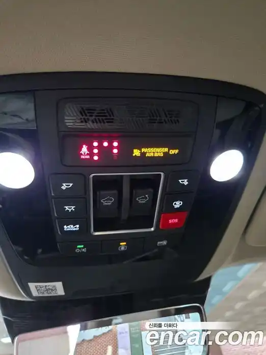 Kia Canival 2024 3.5 гидро в Москве № 115682, фото 6
