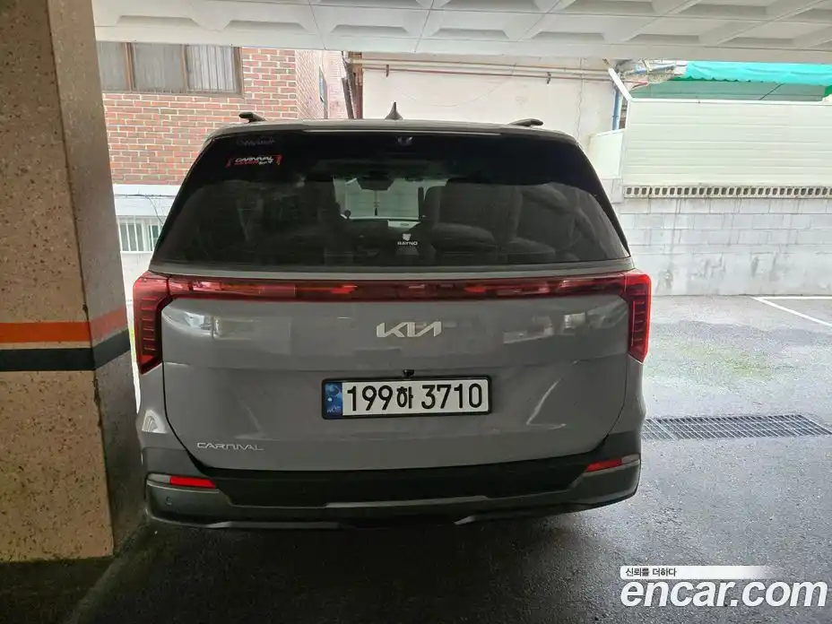 Kia Canival 2024 3.5 гидро в Москве № 115682, фото 9