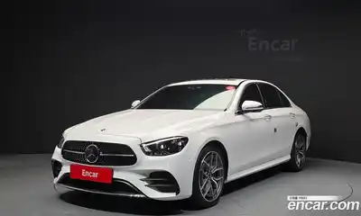 Mercedes-Benz E-Class, 2021