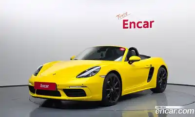 Porsche 718, 2016