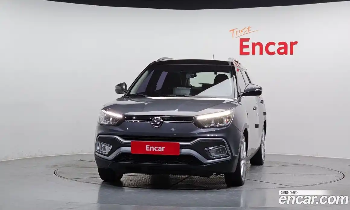 SsangYong TIBOLI 2016 1.6 гидро, фото 3