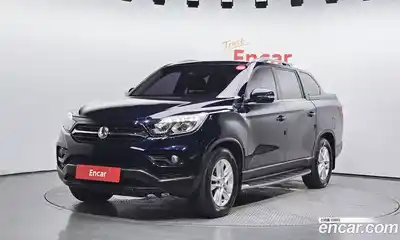 SsangYong Rexton, 2018