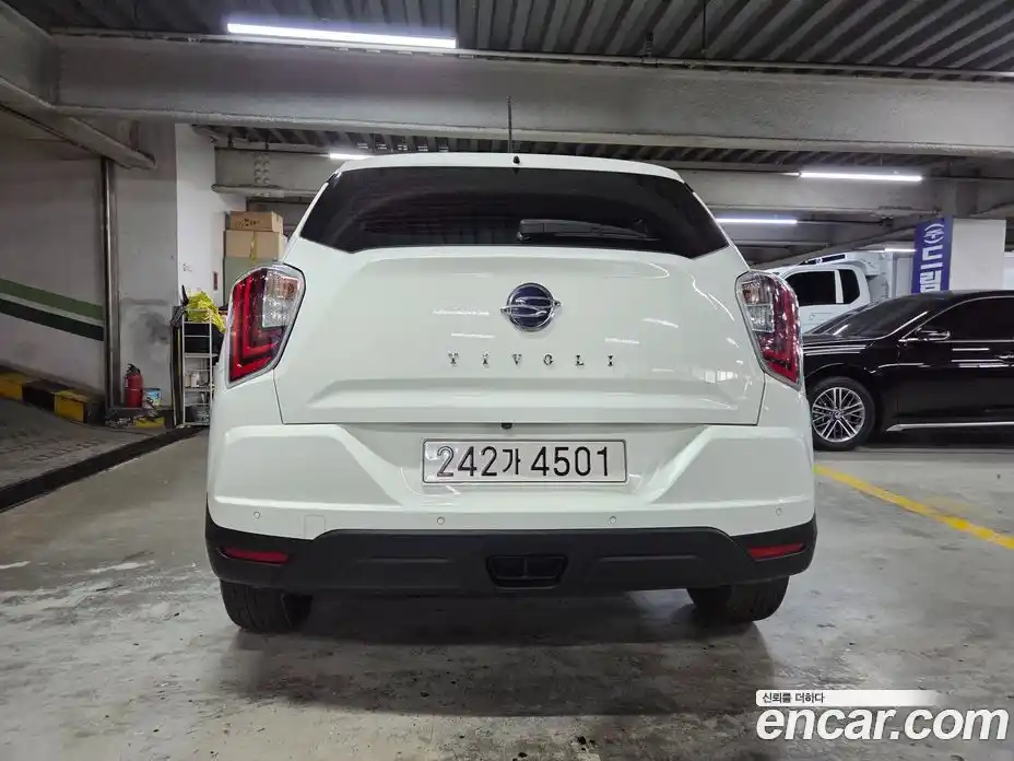 SsangYong TIBOLI 2021 1.5 гидро в Москве, фото 4