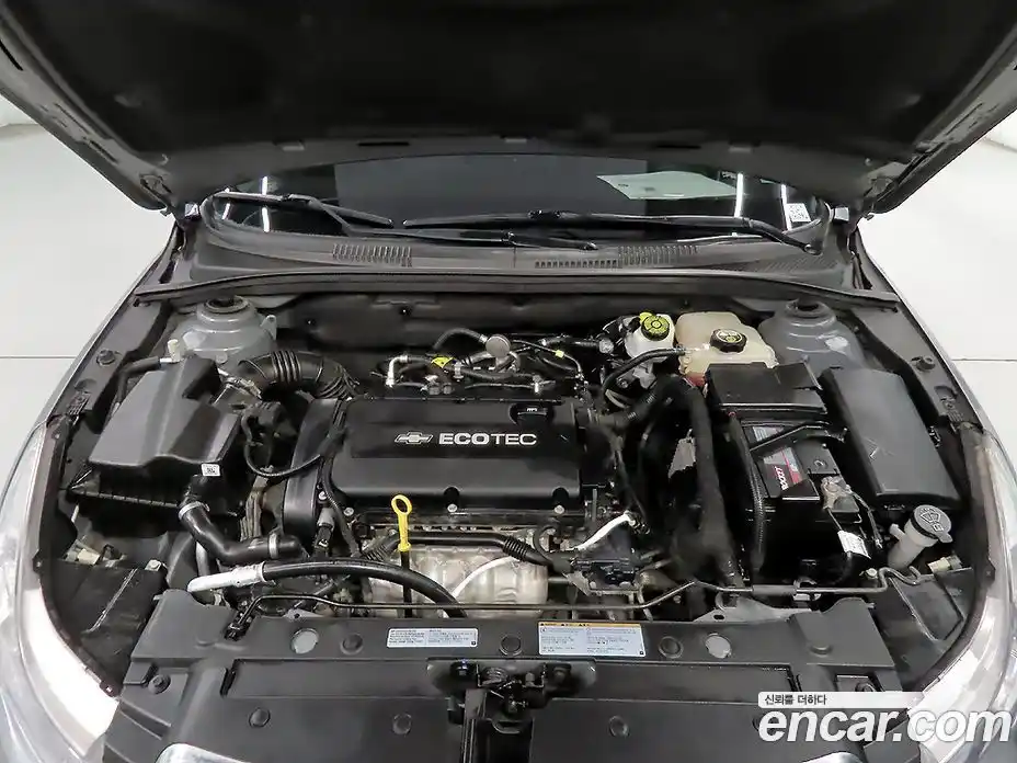 Chevrolet Cruze 2016 1.8 Автомат в Москве № 354871, фото 12