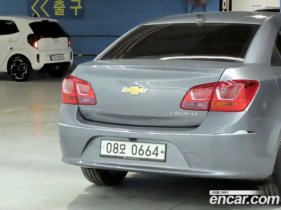 Chevrolet Cruze 2016 1.8 Автомат в Москве № 354871, фото 19