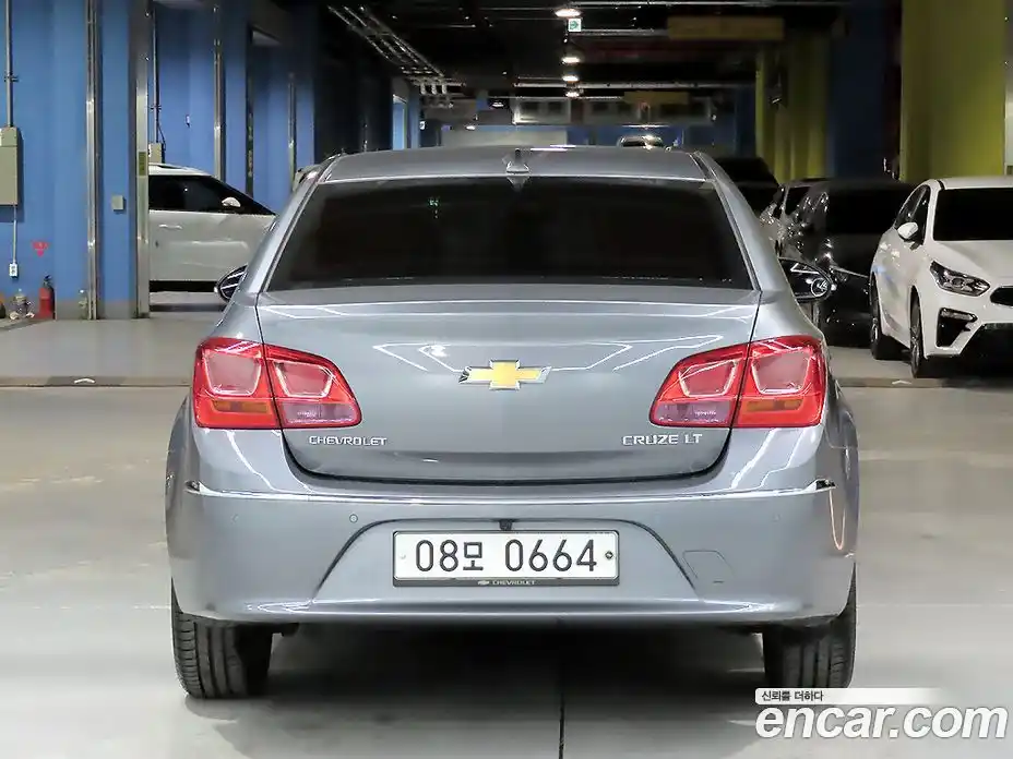 Chevrolet Cruze 2016 1.8 Автомат в Москве № 354871, фото 3