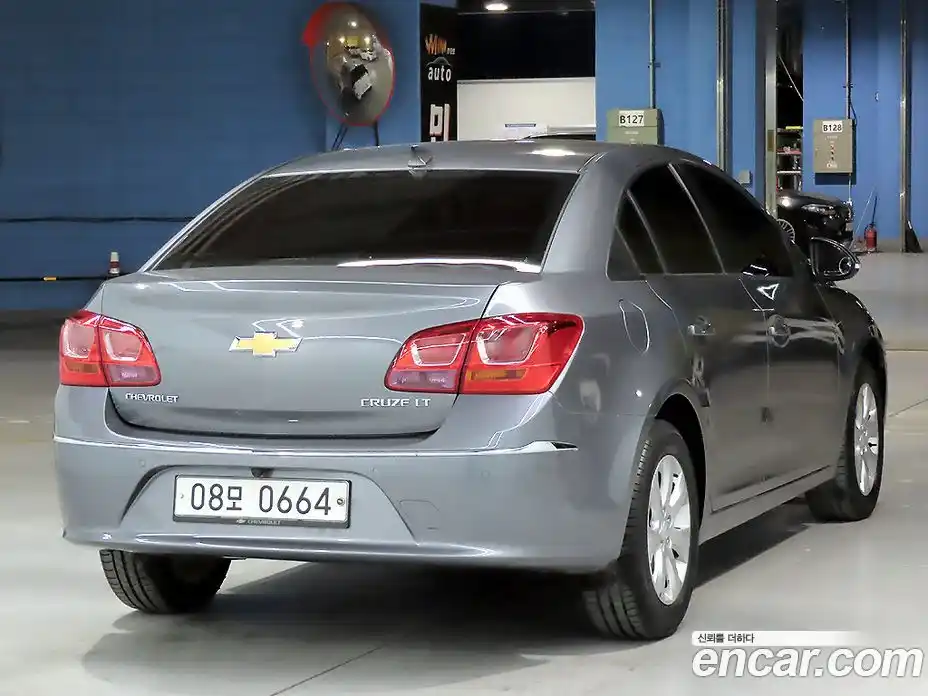 Chevrolet Cruze 2016 1.8 Автомат в Москве № 354871, фото 4