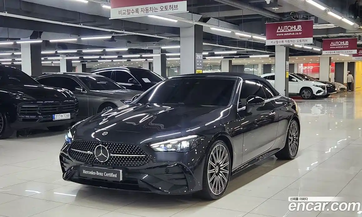 Mercedes-Benz CLE-Class 2025 3.0 Автомат в Москве № 388577, фото 1