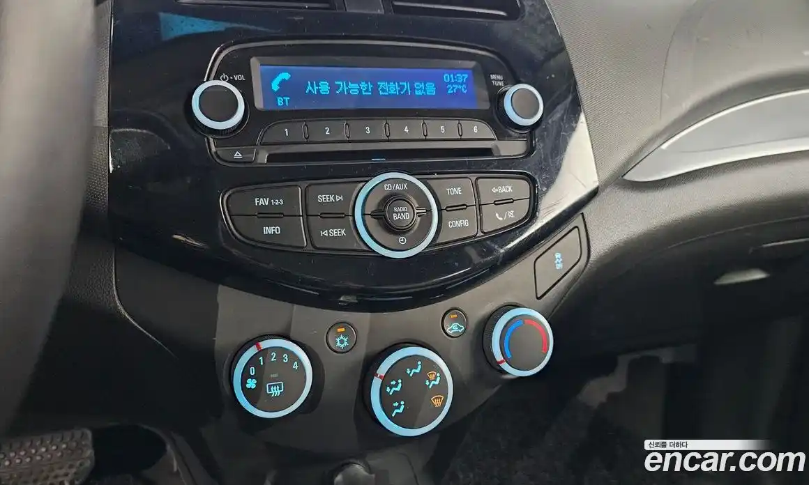 Chevrolet Spark 2014 1.0 гидро в Москве, фото 18