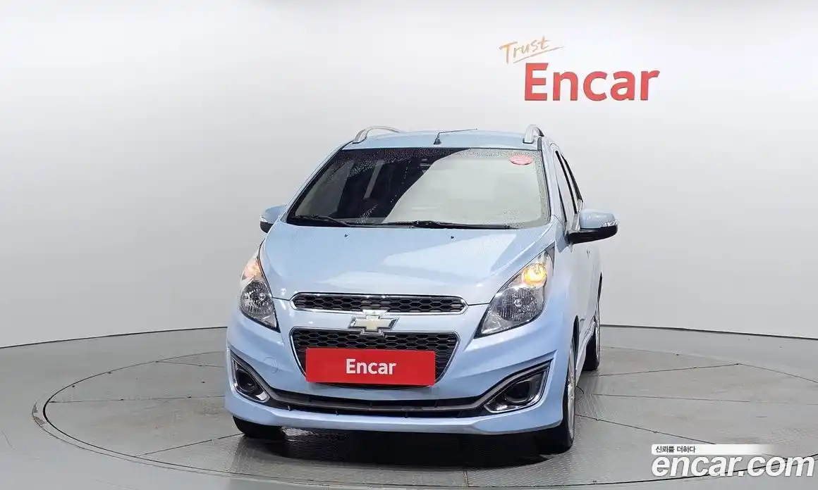 Chevrolet Spark 2014 1.0 гидро в Москве, фото 3