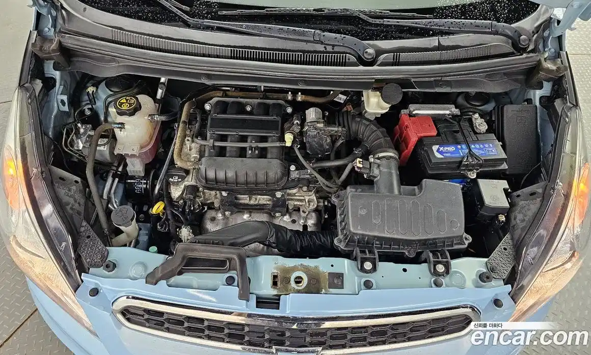 Chevrolet Spark 2014 1.0 гидро в Москве, фото 6