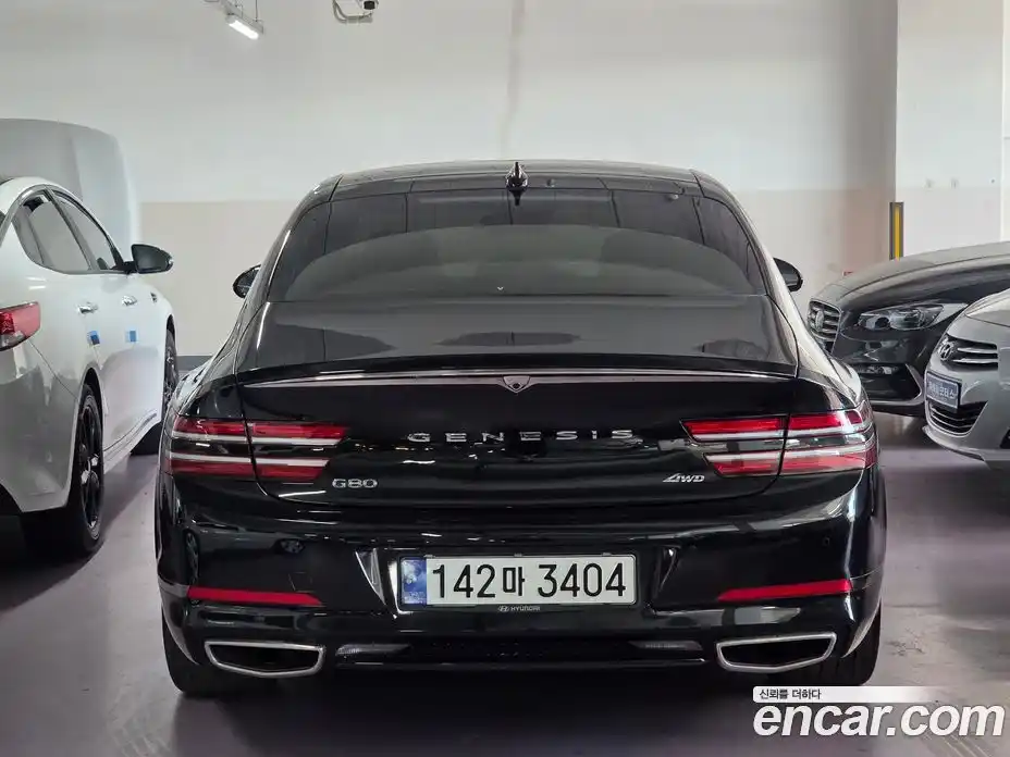 Genesis G80 2023 2.5 Автомат в Москве № 716807, фото 3