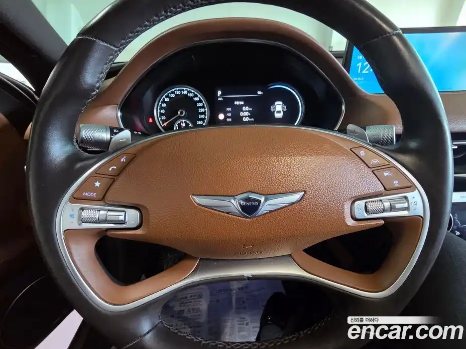 Genesis G80 2023 2.5 Автомат в Москве № 716807, фото 8