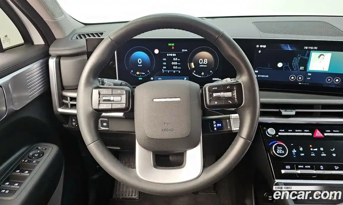 Hyundai Santa Fe 2024 2.5 Автомат в Москве № 796798, фото 13