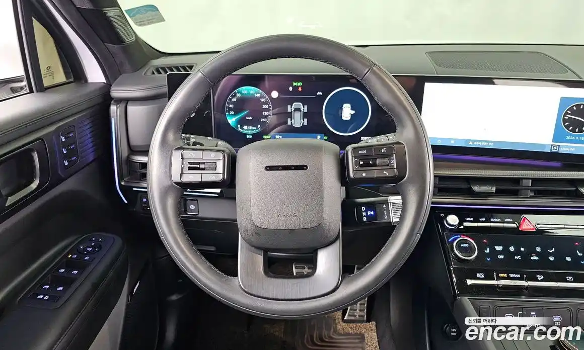 Hyundai Santa Fe 2024 1.6 Автомат в Москве № 796887, фото 13