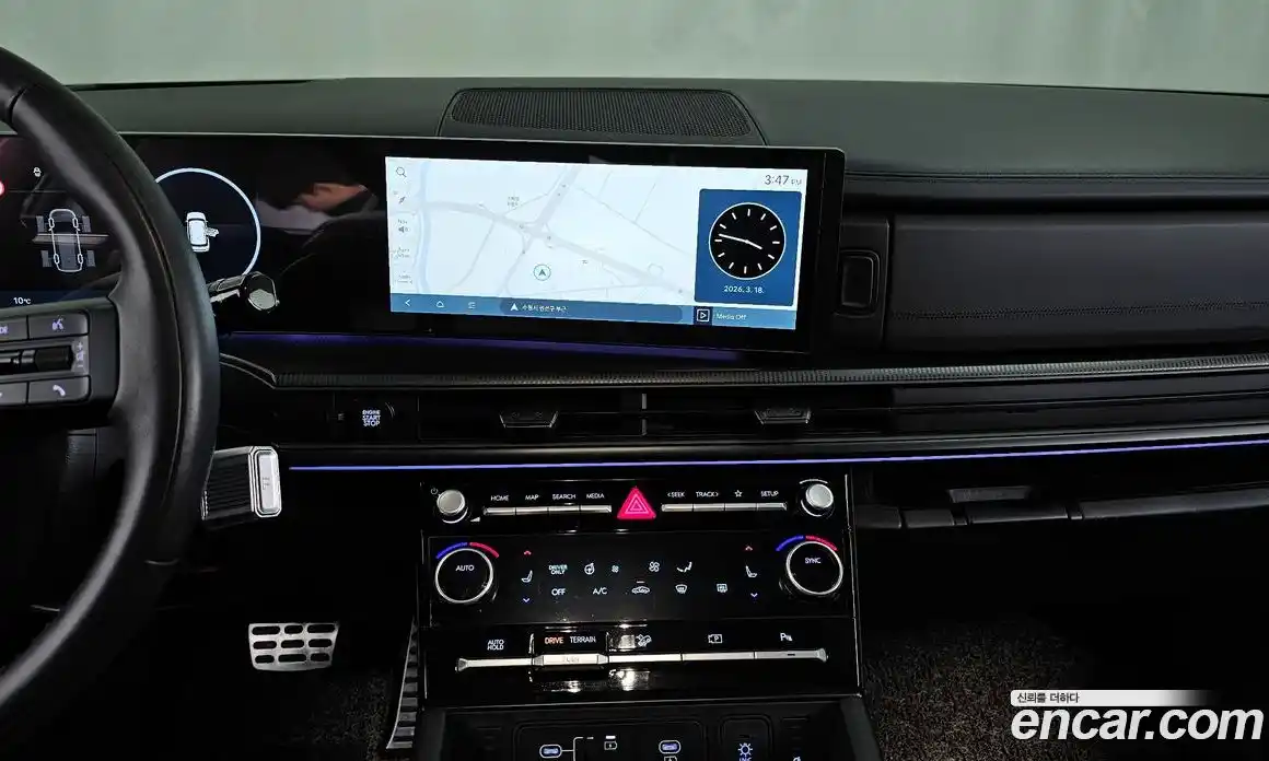 Hyundai Santa Fe 2024 1.6 Автомат в Москве № 796887, фото 14