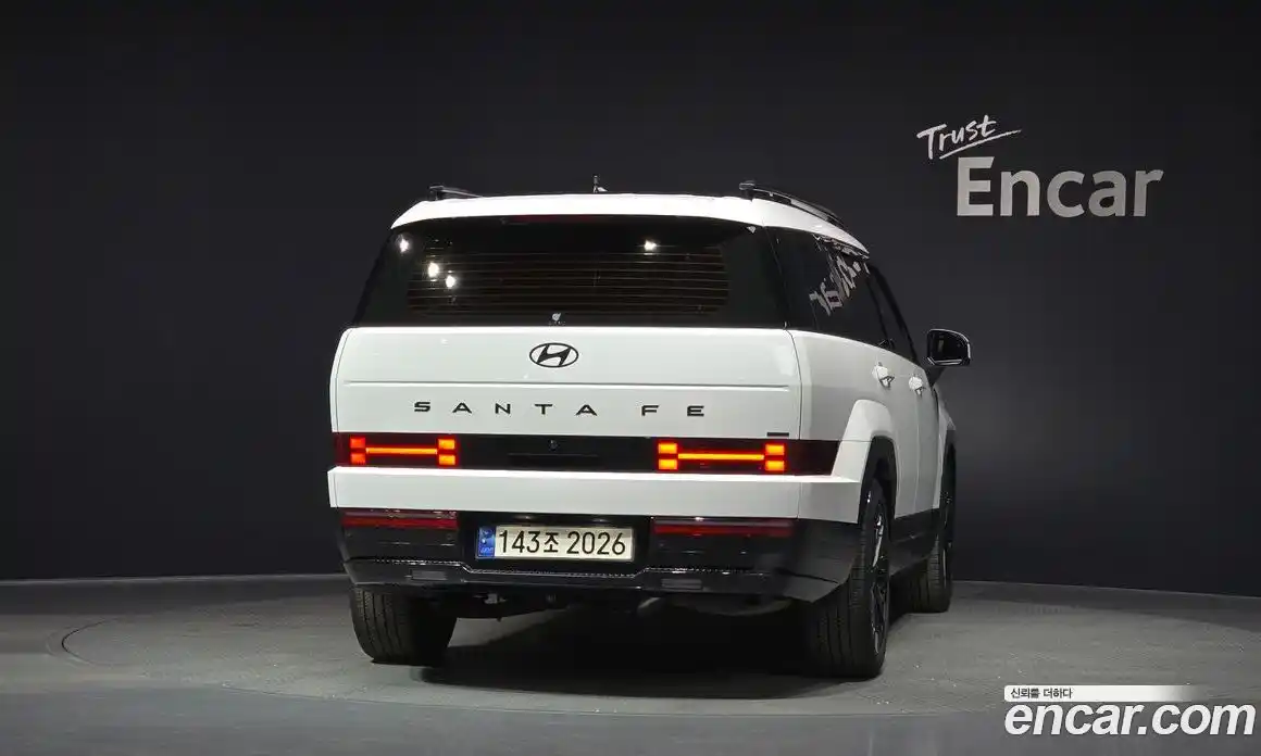 Hyundai Santa Fe 2024 1.6 Автомат в Москве № 796887, фото 4