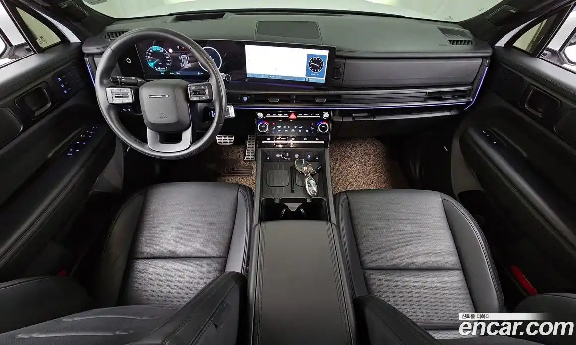 Hyundai Santa Fe 2024 1.6 Автомат в Москве № 796887, фото 7