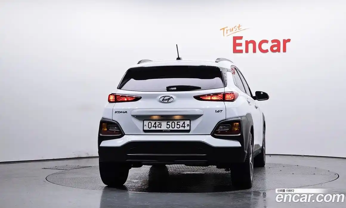 Hyundai Kona 2018 1.6 гидро в Москве № 796902, фото 3