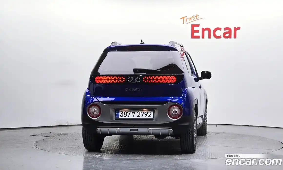 Hyundai Casper 2022 1.0 Автомат в Москве № 796974, фото 4