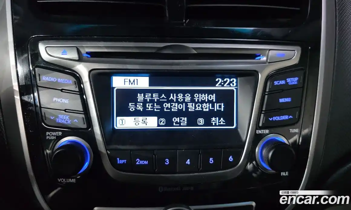 Hyundai Accent 2019 1.4 гидро в Москве № 797230, фото 16