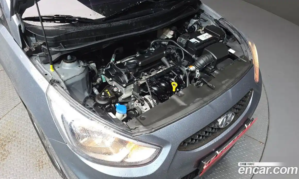 Hyundai Accent 2019 1.4 гидро в Москве № 797230, фото 6