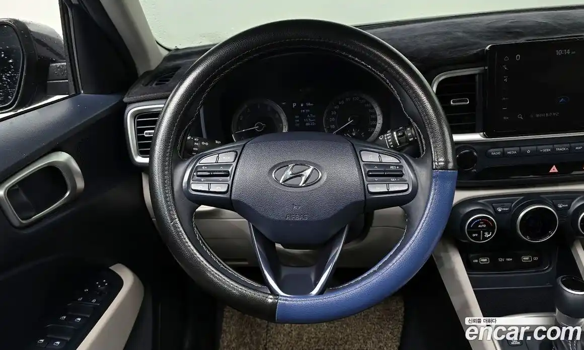 Hyundai Venue 2022 1.6 гидро в Москве, фото 13