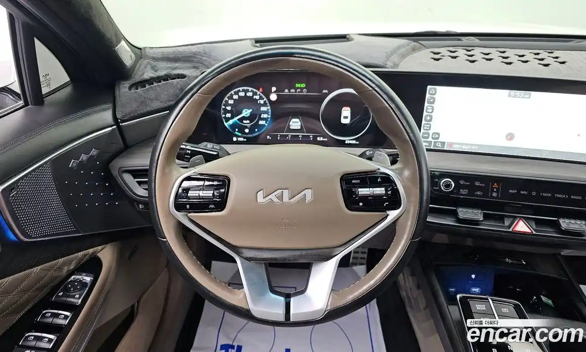 Kia K8 2023 2.5 Автомат в Москве № 797921, фото 13