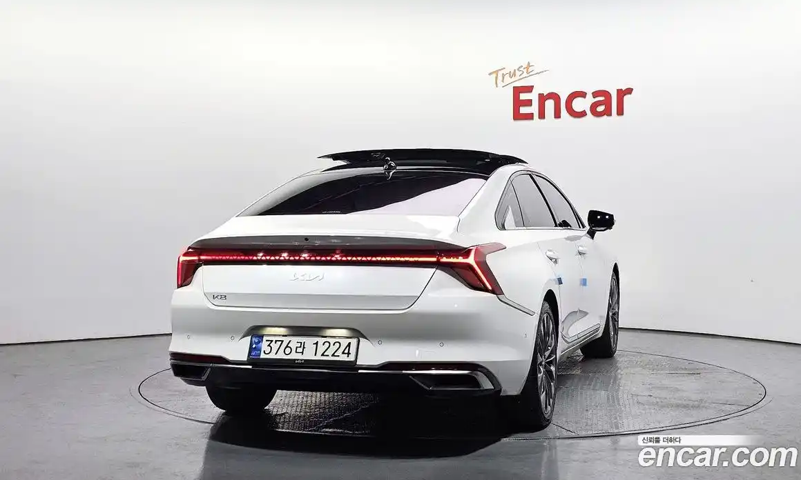 Kia K8 2023 2.5 Автомат в Москве № 797921, фото 4