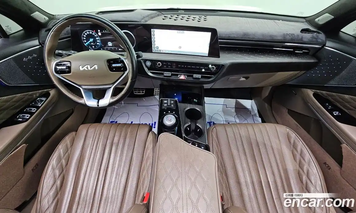 Kia K8 2023 2.5 Автомат в Москве № 797921, фото 7