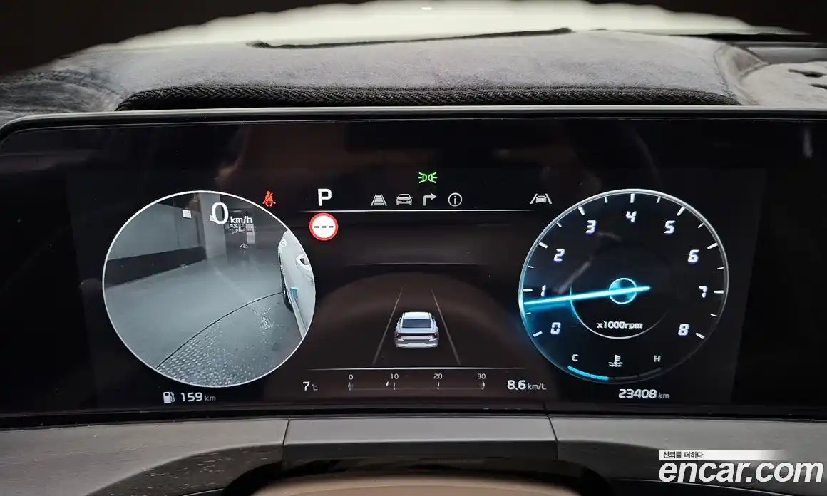 Kia K8 2023 2.5 Автомат в Москве № 797921, фото 8