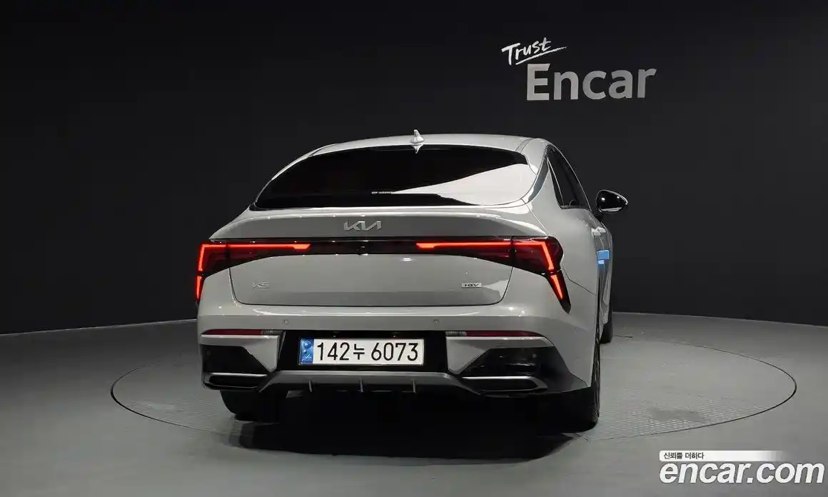 Kia K5 2024 2.0 Автомат в Москве № 797954, фото 4