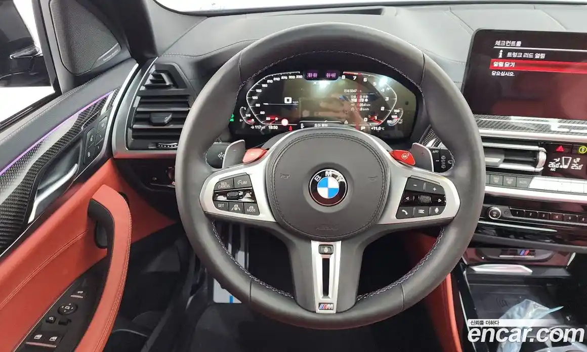 BMW X3M 2024 3.0 Автомат в Москве № 798228, фото 13