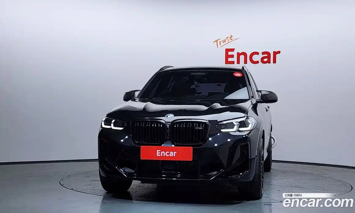 BMW X3M 2024 3.0 Автомат в Москве № 798228, фото 3