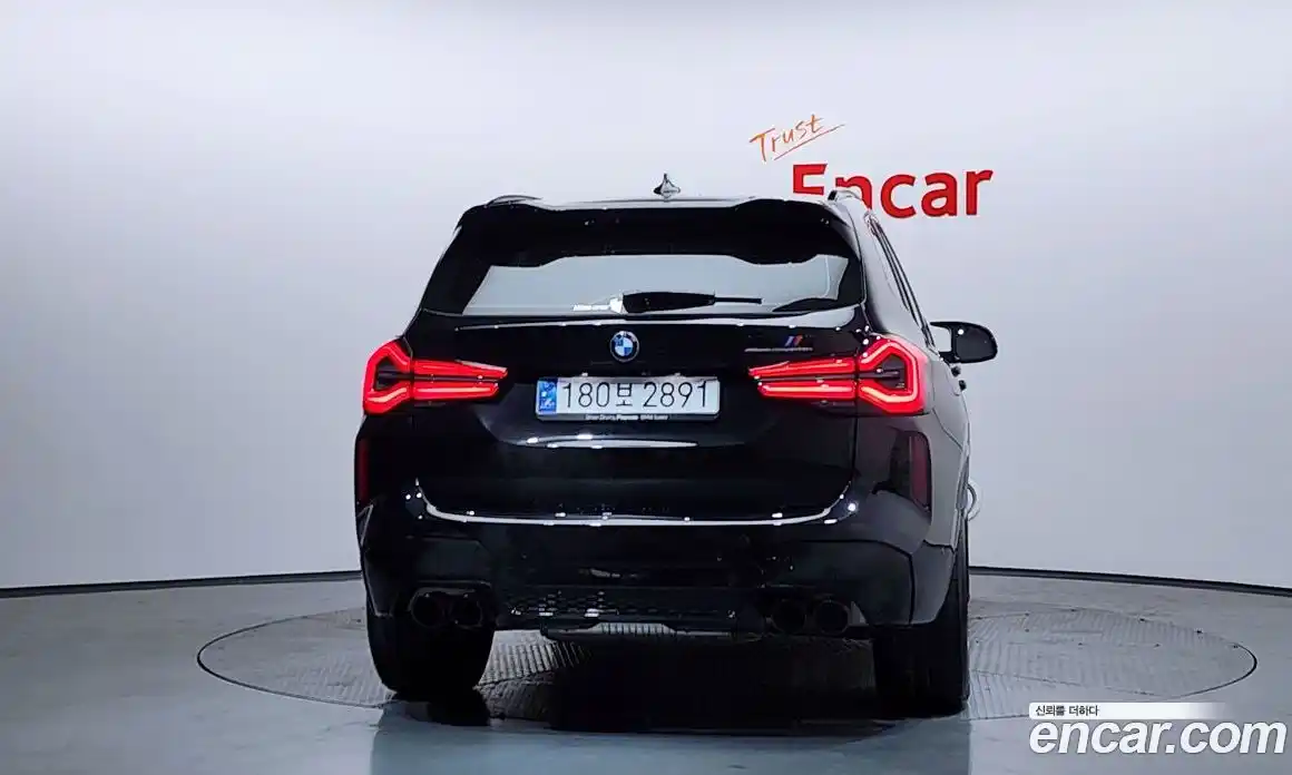 BMW X3M 2024 3.0 Автомат в Москве № 798228, фото 4