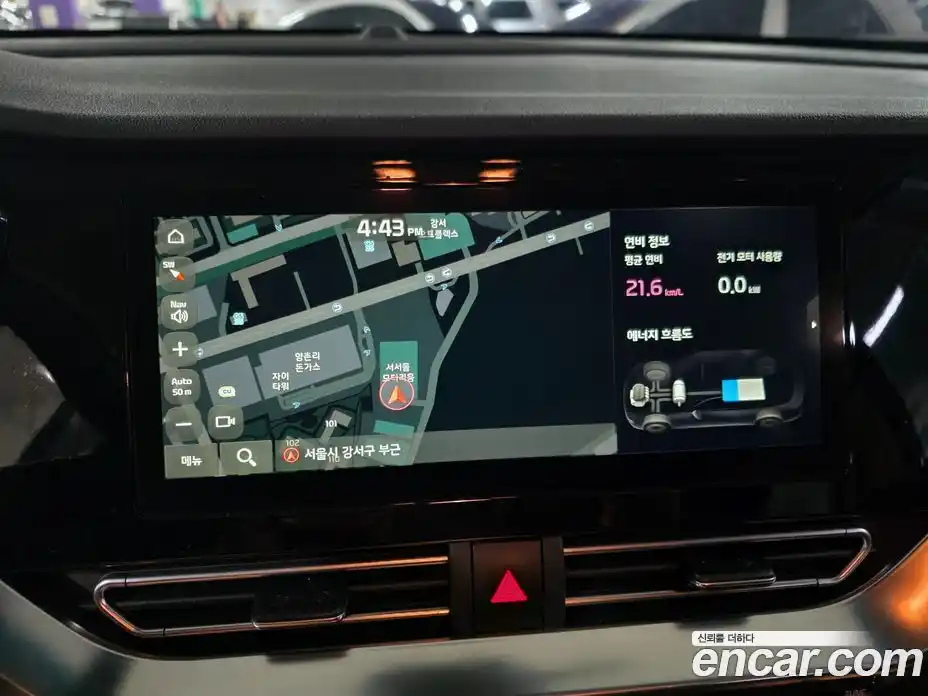 Kia Niro 2021 1.6 Автомат в Москве № 798344, фото 16