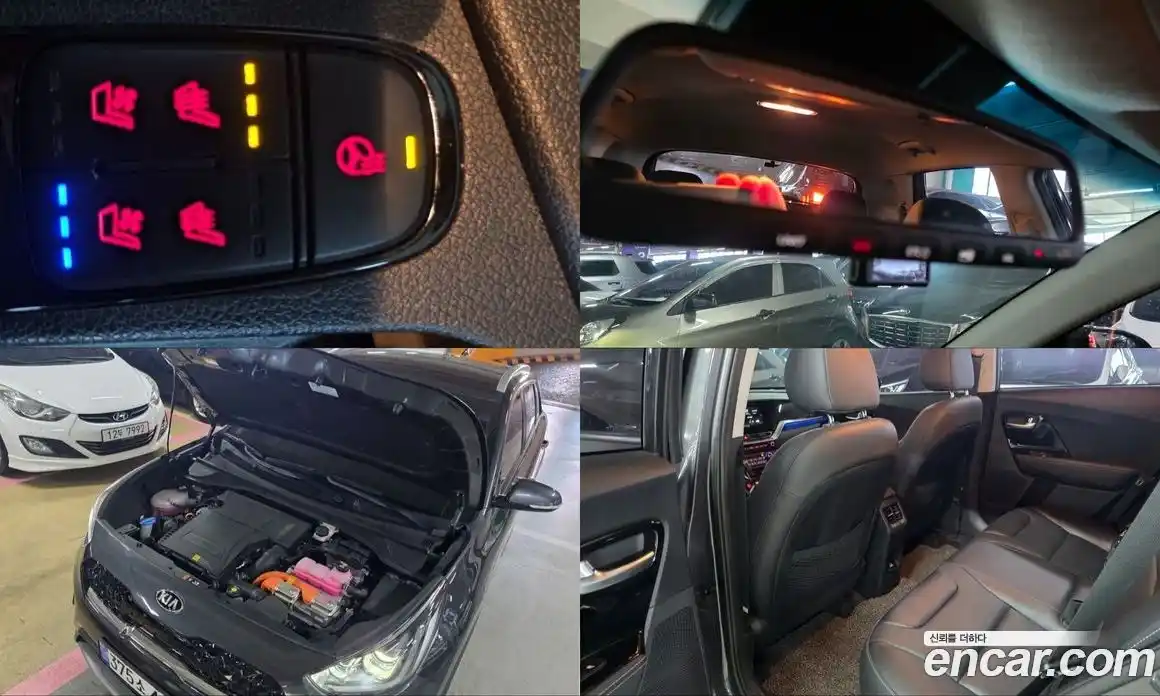 Kia Niro 2021 1.6 Автомат в Москве № 798344, фото 18