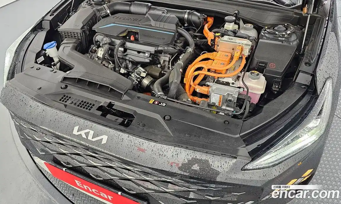 Kia K8 2023 1.6 Автомат в Москве № 798371, фото 6