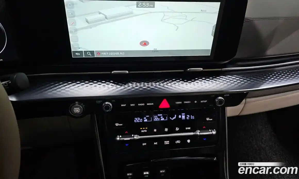 Kia Canival 2022 3.5 Автомат в Москве № 798405, фото 15