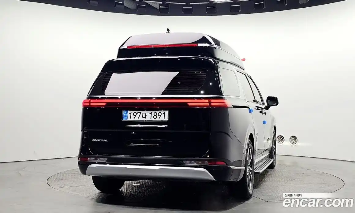 Kia Canival 2022 3.5 Автомат в Москве № 798405, фото 4