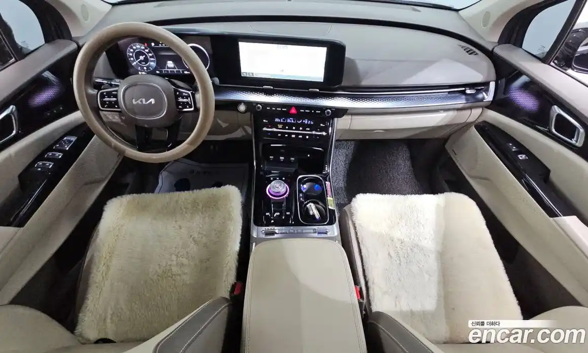 Kia Canival 2022 3.5 Автомат в Москве № 798405, фото 7