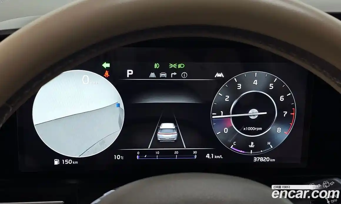 Kia Canival 2022 3.5 Автомат в Москве № 798405, фото 8